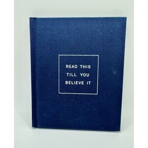 New- Read This Till You Believe It Book Hardcover M.H. Clark Empathy Hope Grief
